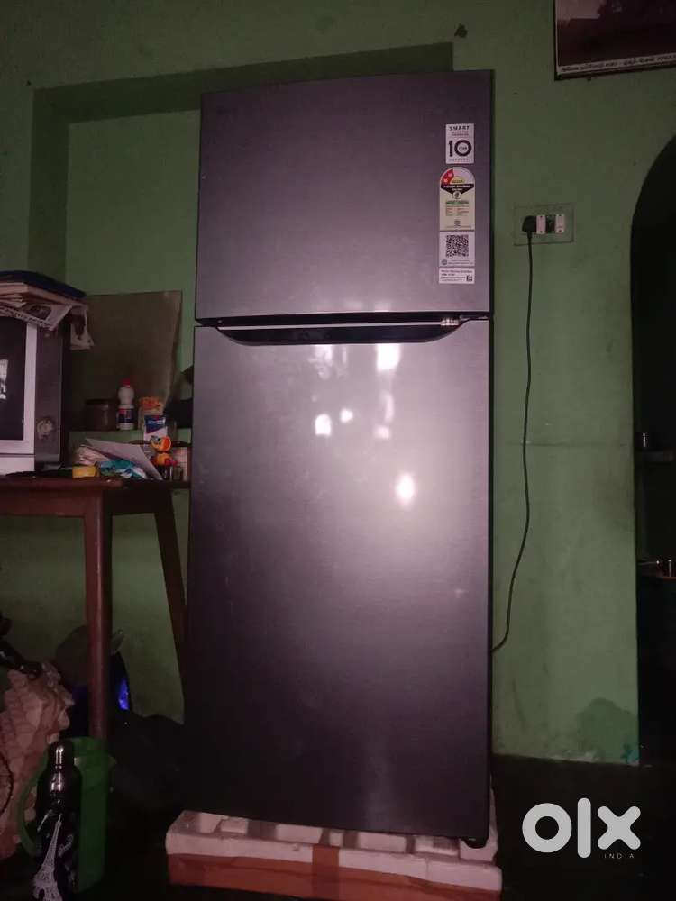 Fridge argent sale in double door