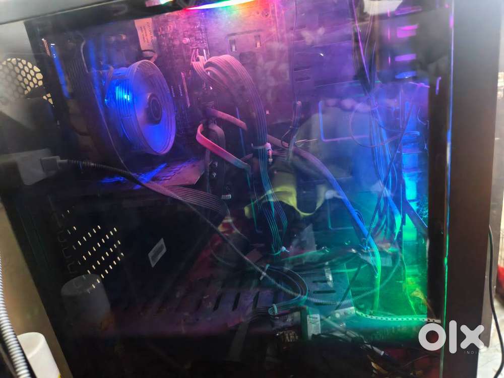CPU - Antec cabinet gaming pc
