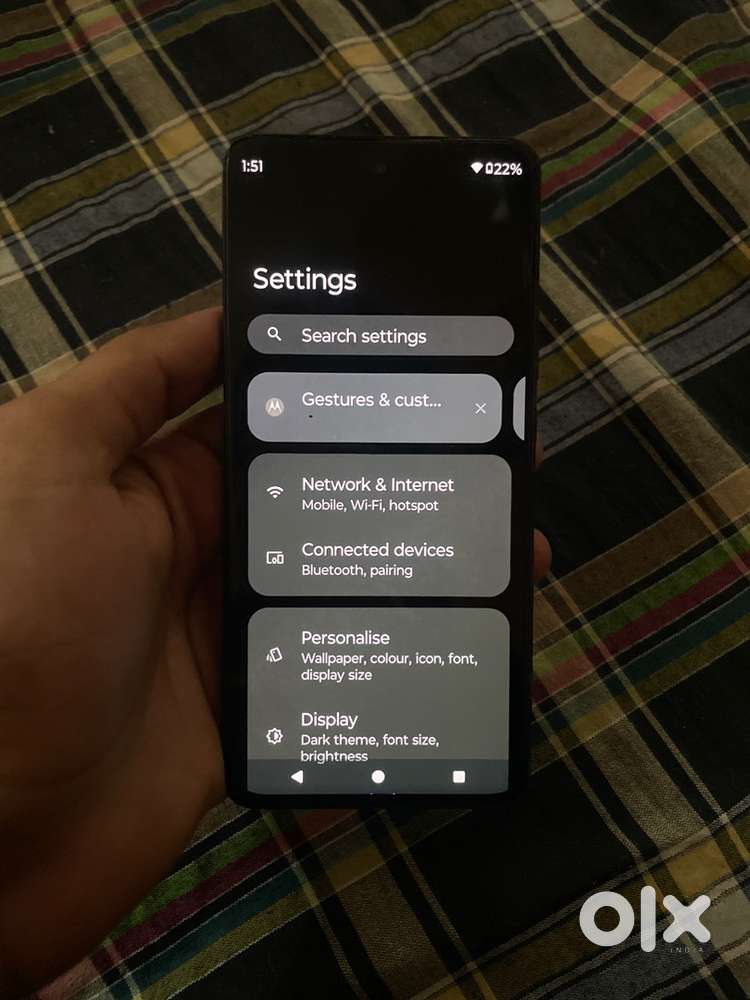 Motorola edge 30 8/128 gb