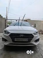Hyundai Verna 2018 Diesel Well Maintained
