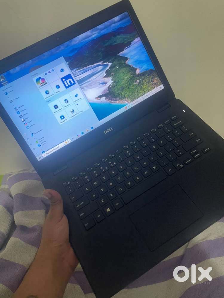 Dell core i5 processer  new laptop 4 hour battery bcp