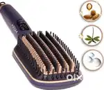 Vega LitStyle L1 Hair Straightener Brush for Women with Triple Care