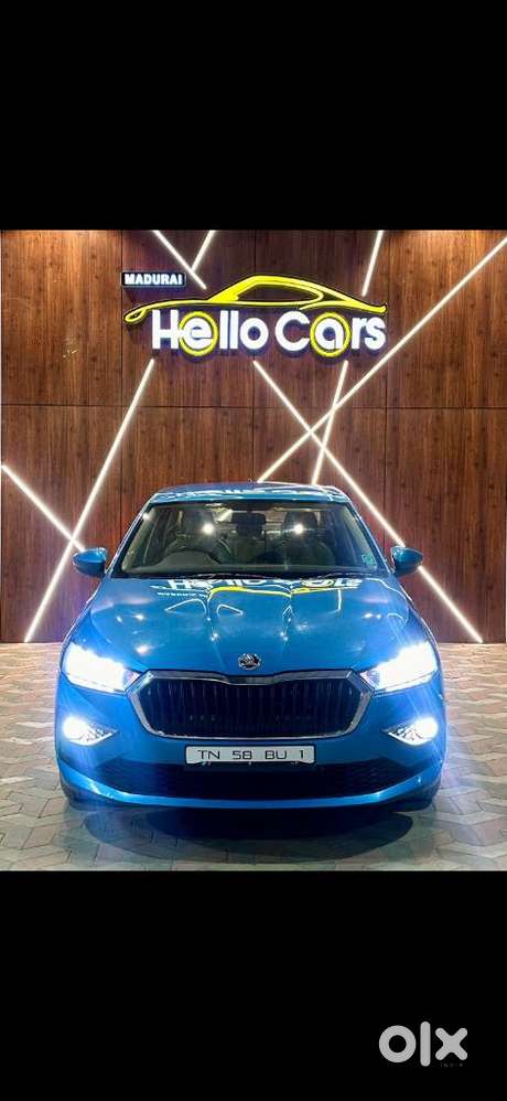 Skoda Slavia 1.0 TSI Style AT, 2022, Petrol