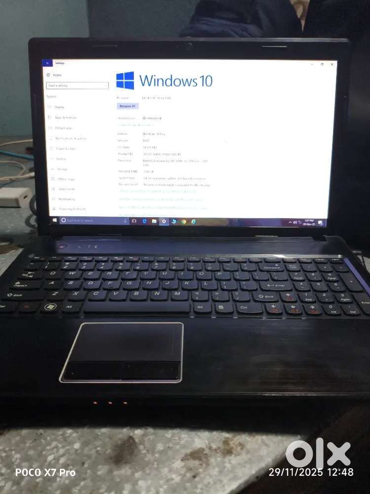 Lenovo Essential G570 laptop 2012 model