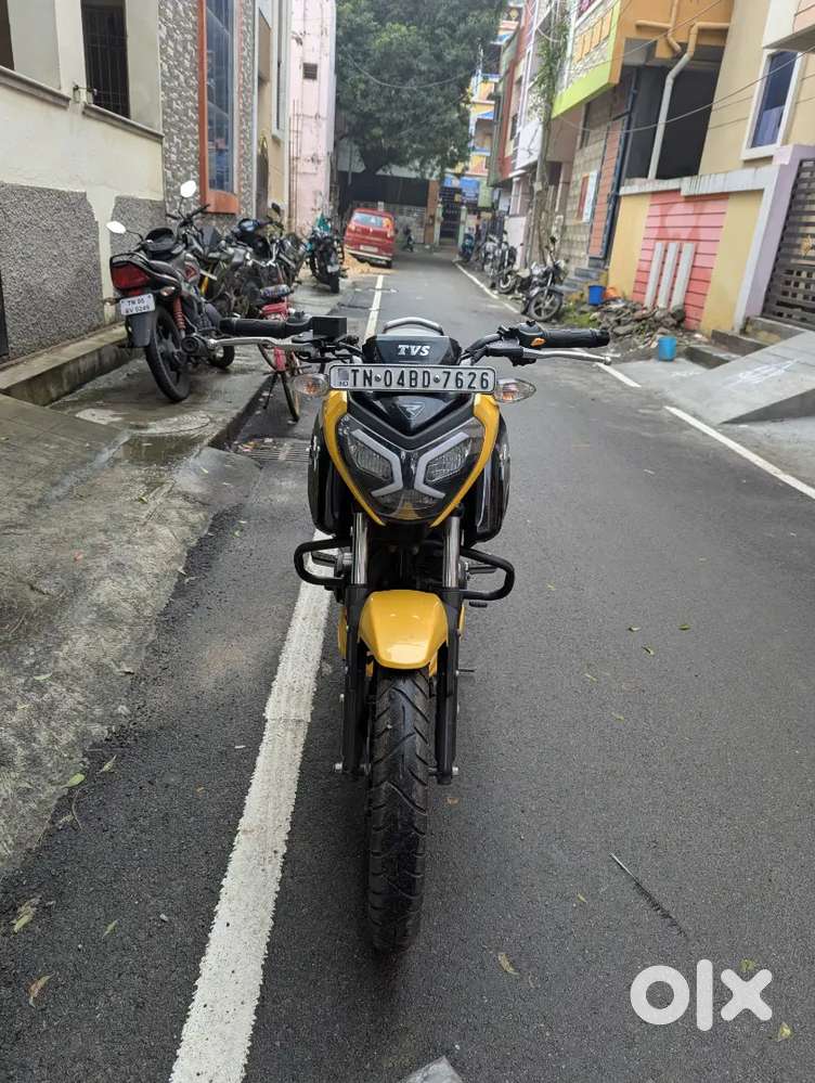 Tvs Rider 125cc