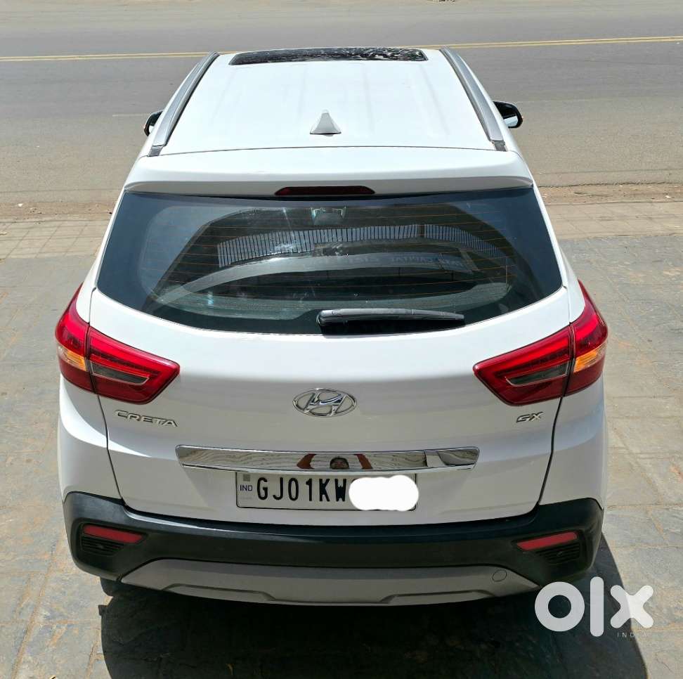 Hyundai Creta 1.6 VTVT AT SX Plus, 2019, Petrol