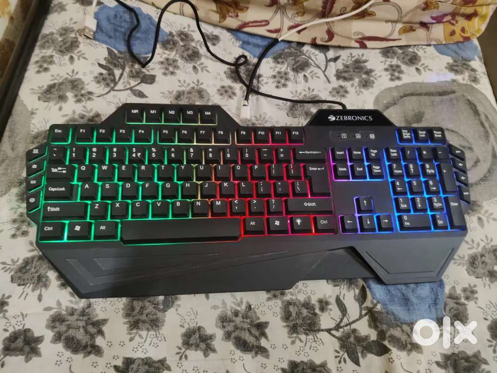 Zebronics optimus keyboard unused with box