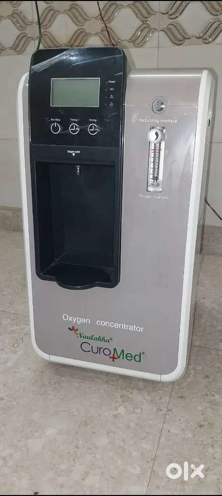 Oxygen concentrator machine for sale in new condition