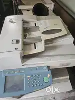 Xerox and scanner machine