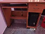 Computer desktop or laptop table