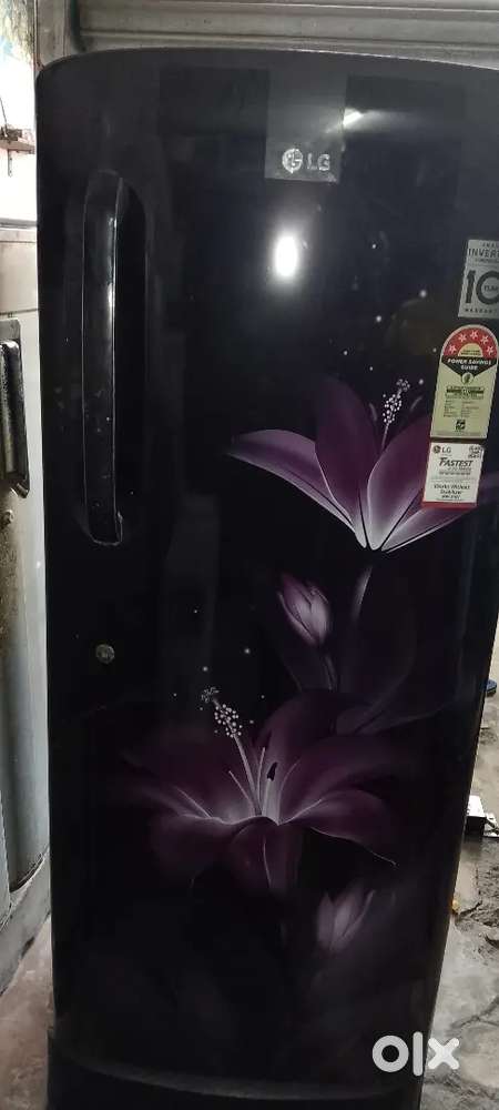 LG single door fridge