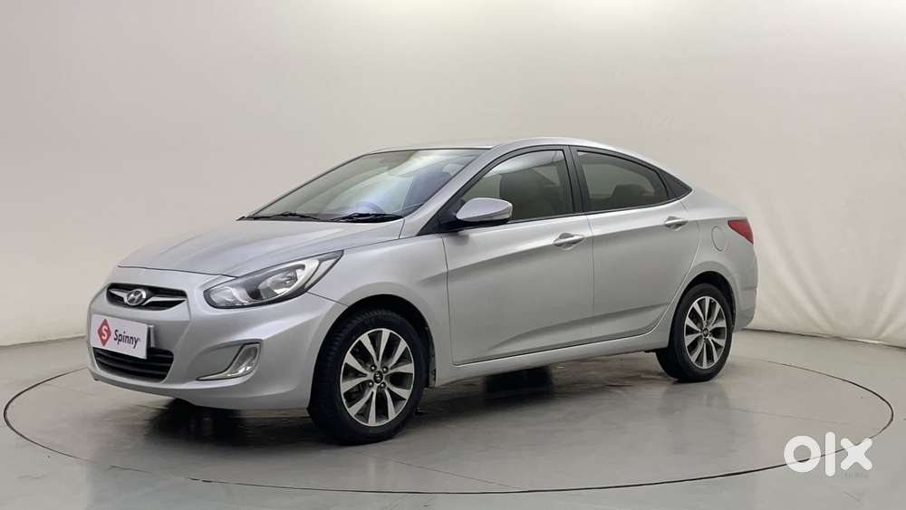 Hyundai Verna Fluidic 1.6 VTVT SX, 2014, Petrol