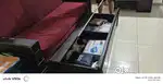 Sofa come bed with storage