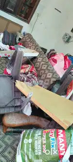 2 sofa set 5 seats  & 1 Deewan 5 years old
