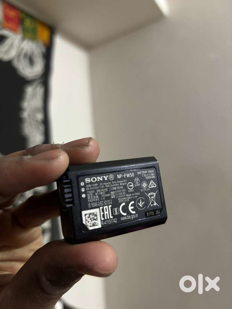 Sony NP-FW50 Rechargeable Battery Pack