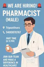 Part time pharmacist