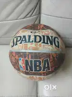 Spalding multicolur basketball