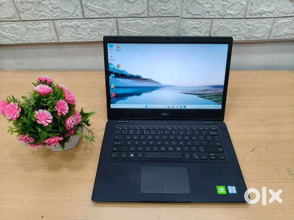 Dell Latitude 3400 Nvdia Graphic slim Laptop/Core i7 8th Gen/16GB Ram