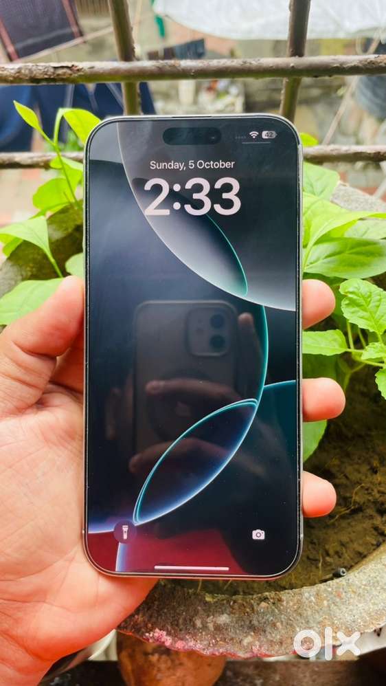 IPhone 16 Pro Max - 256 GB White Titanium