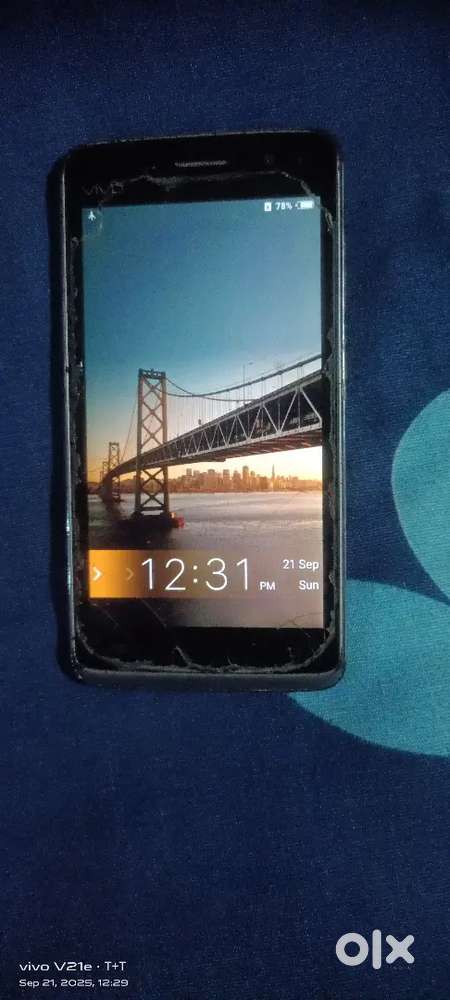 Vivo y21L 4g 1gb ram 16gb storage