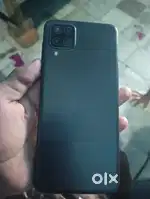 Samsung galaxy a12  all ok new phon 6 month all orignal