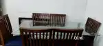 Dining table teak wood