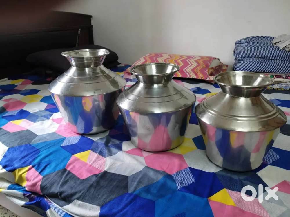 Steel water containere