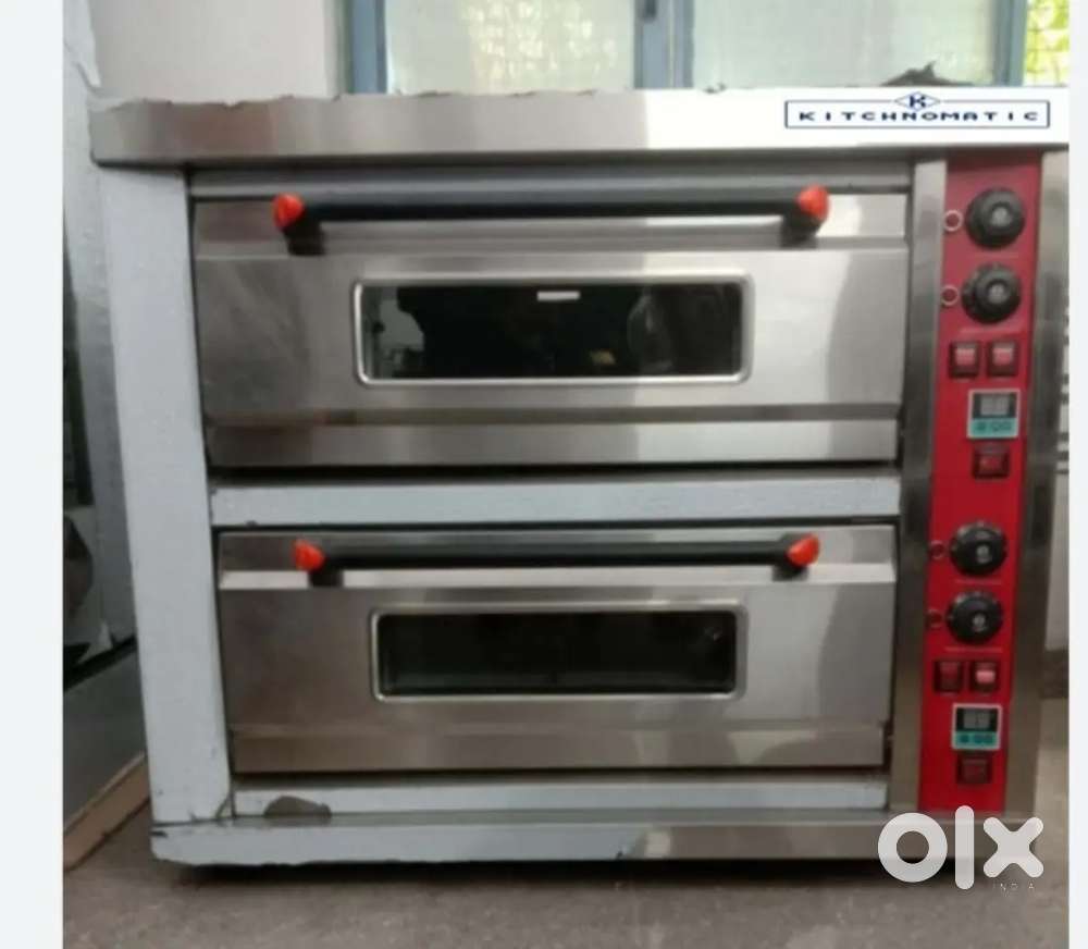 Double deker pizza oven