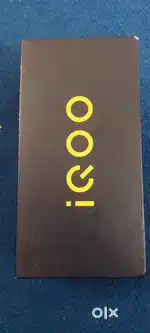 IQoo Z5 8+4Gbram good condition original condition