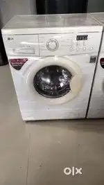 Lg direct drive front load 6kg washing machine