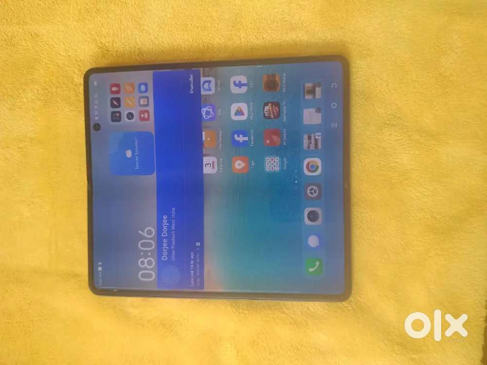 Tecno V fold 12+12/256