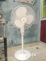 Standing Fan Havells 2.4 years old working fine. Added pics and videos