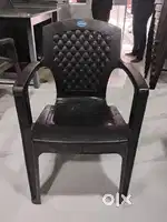 Plastic chairs