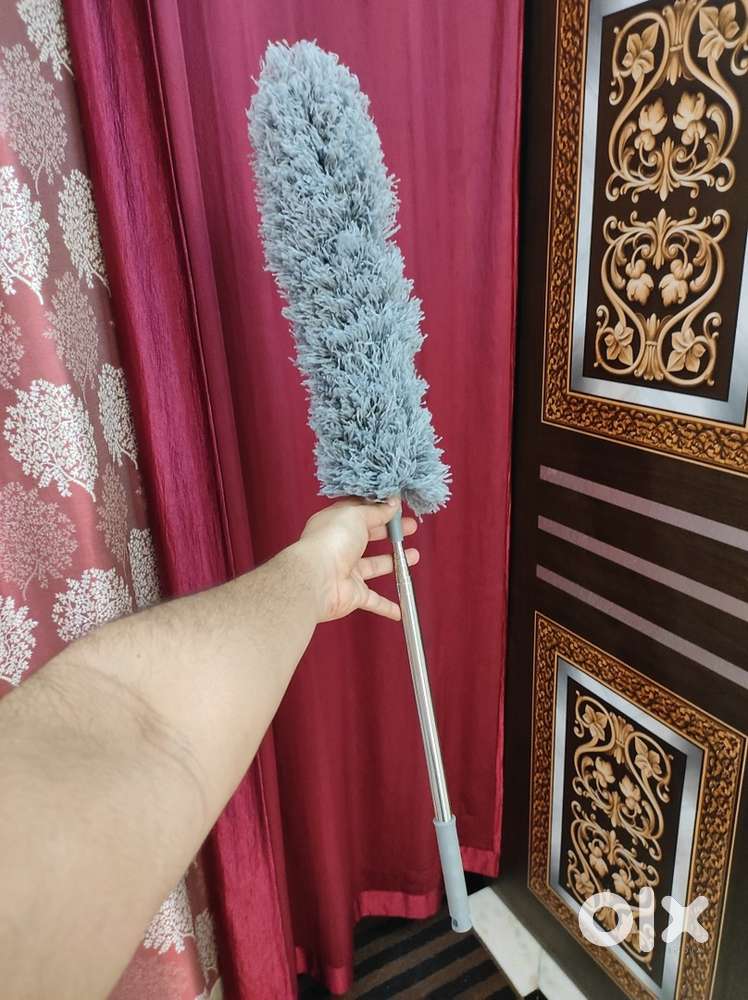Microfiber duster , grey colour