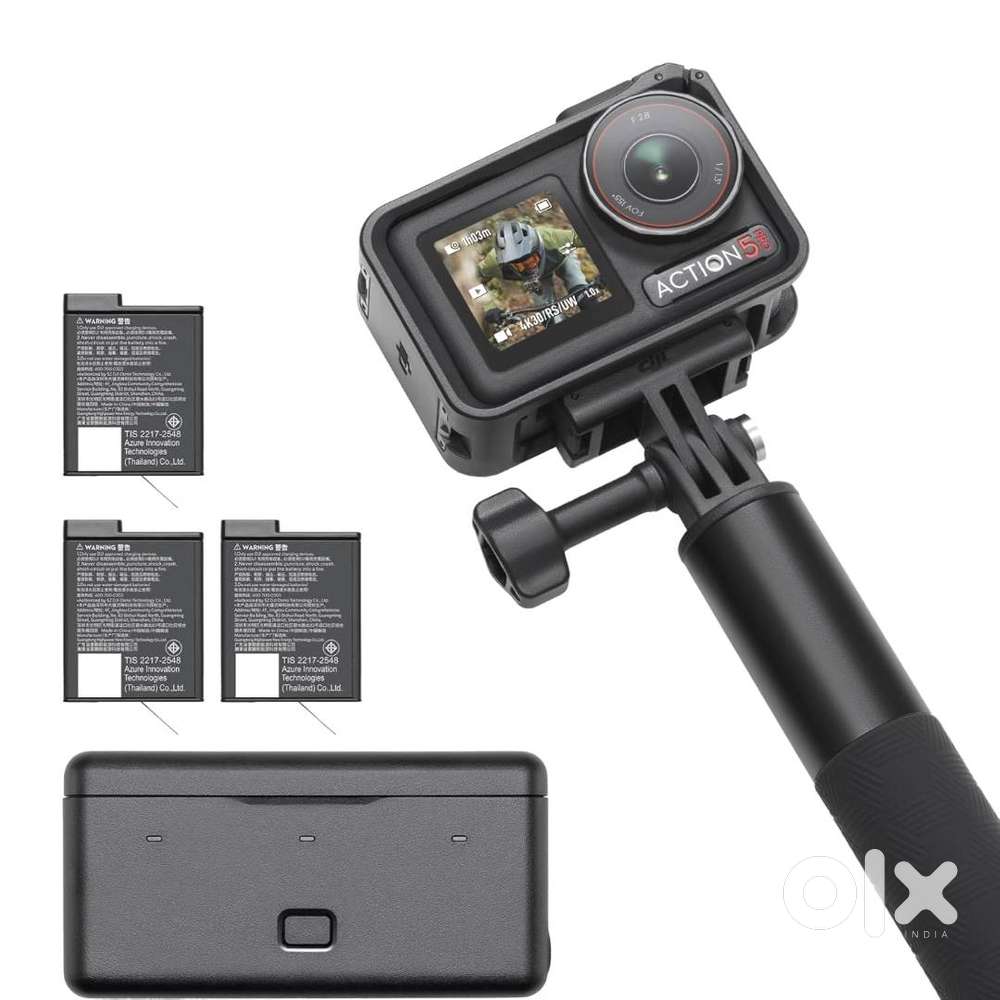 DJI Osmo Action 5 Pro Adventure Combo (2 months old)
