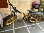 BMW Fat Bike (Yellow and White)