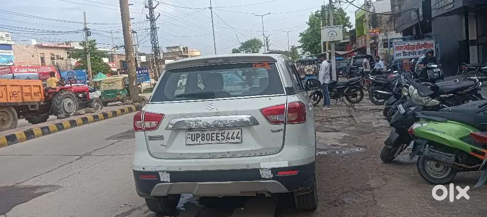 Maruti Suzuki Brezza 2017 Diesel 95000 Km Driven