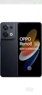 Oppo Reno 8 5G {8/128} Exchange Available