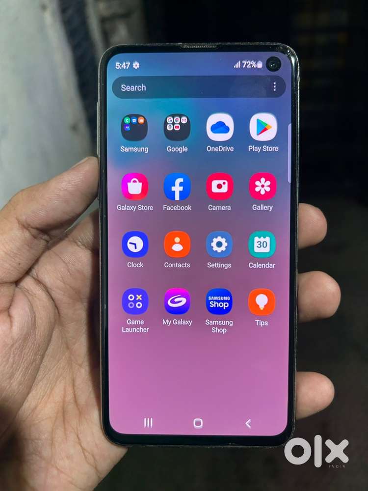 Sasmung s10e good condition mobile