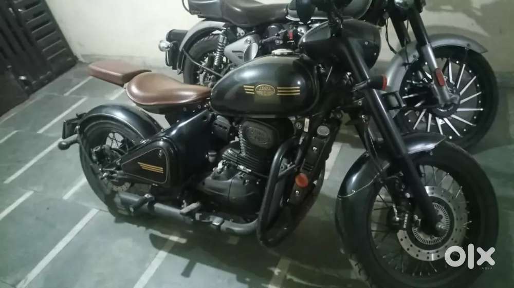 Show room condition jawa perak less use