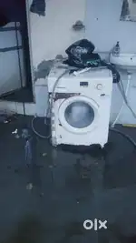 Front load washing machine,fixed price.