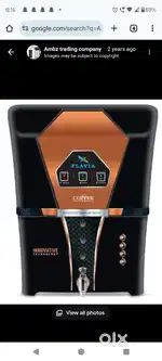 Water purifier technician