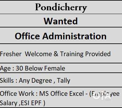 Office Admin & Telecalling