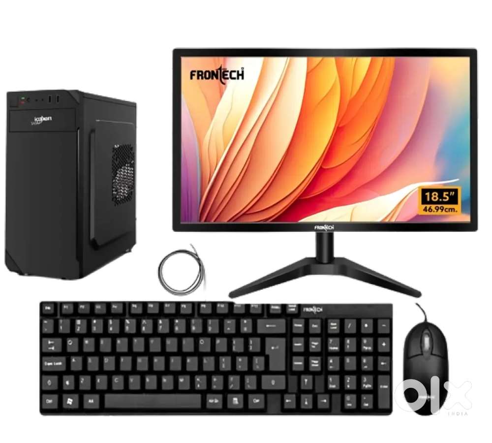 New Computer set /1 year warranty with free speaker & 32 GB pendrive