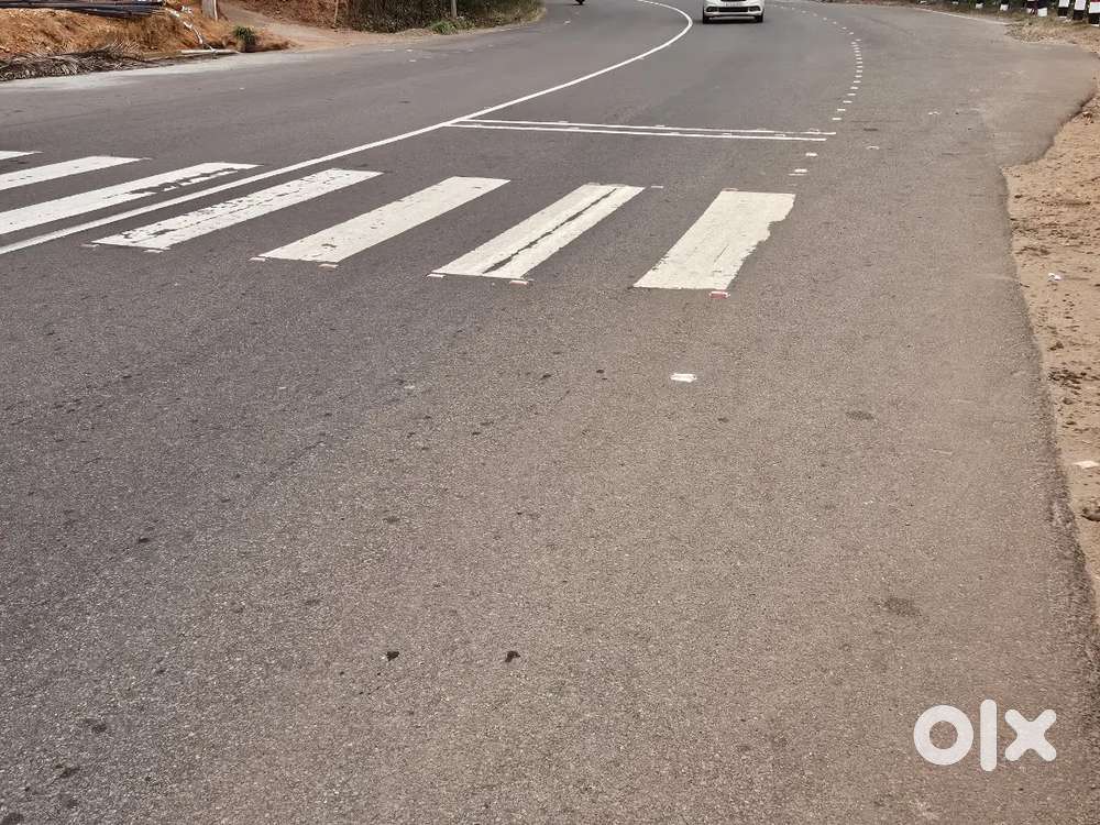 25 cent commercial plot at Paika  Pala Ponkunnam road front  5.5 lak