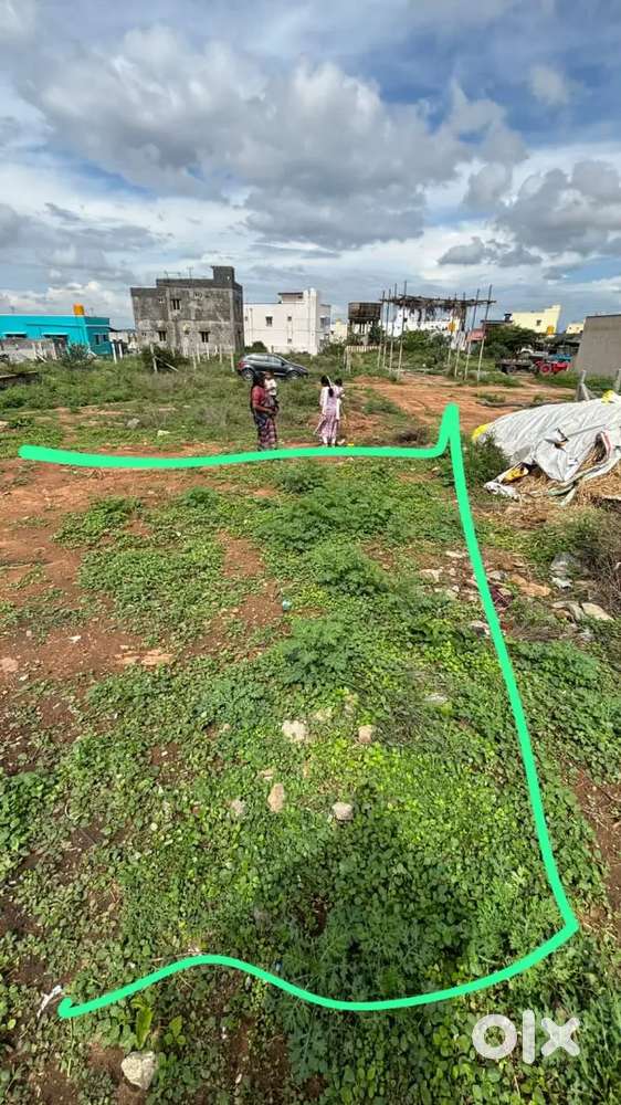 Urgent plot for  sale in Hosur city