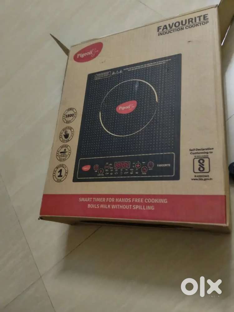 Pigeon induction stove
