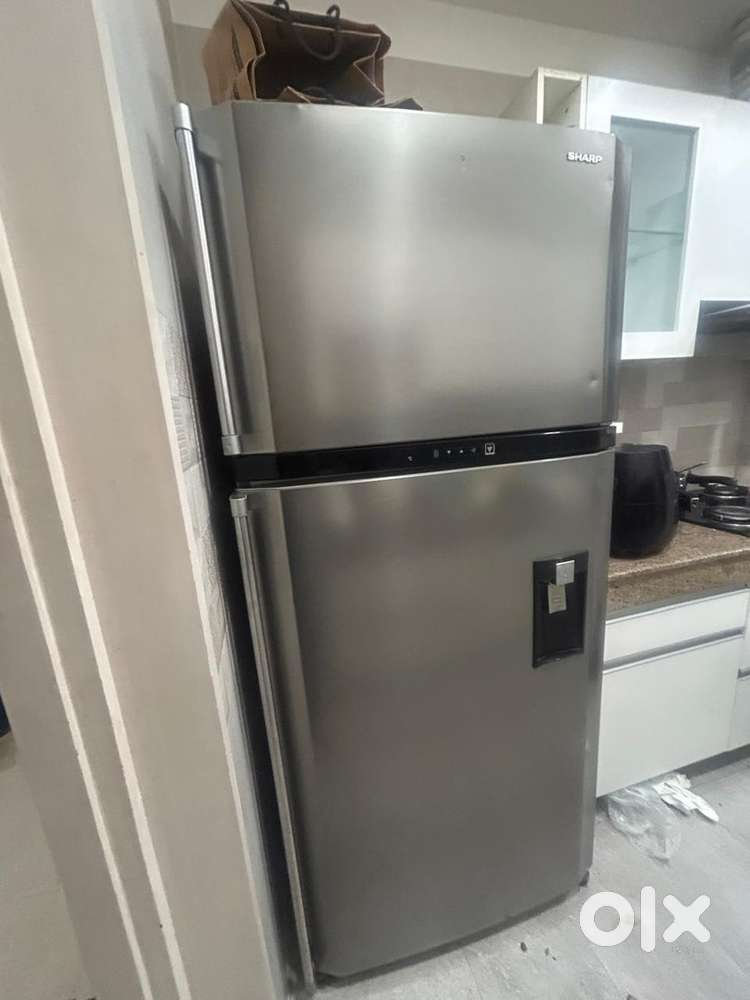 Sharp brand fridge - Huge - Double door
