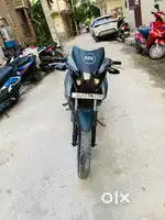 Tvs apache160 rtr 30,00kms army officer bike