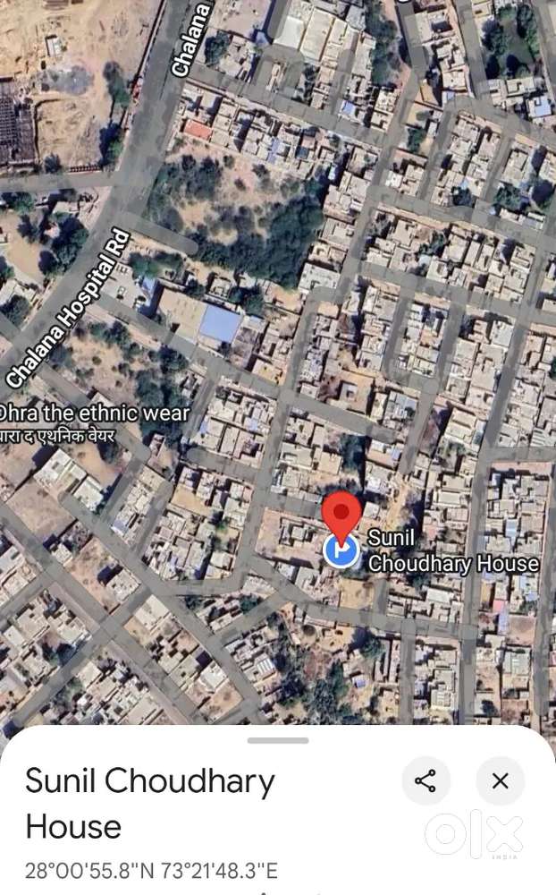 Jaipur Road plot 45*45